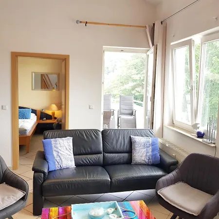 Appartement Mit Ostseeblick - 190m Zum