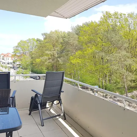 Apartment Mit Ostseeblick - 190m Zum Karlshagen