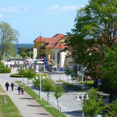 Apartment Mit Ostseeblick - 190m Zum Karlshagen